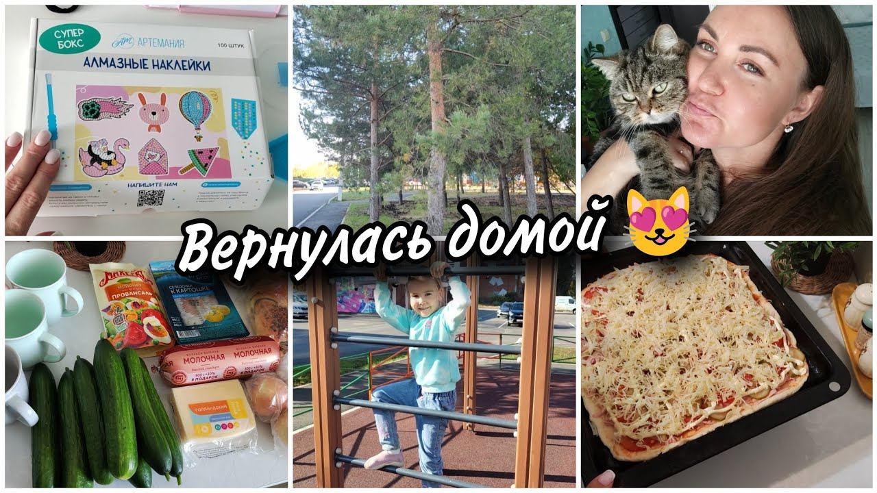 Что готовлю для своей семьи. Удачная покупкаВернулась домой моя девочкаГуляем с Амелией. смотреть онлайн