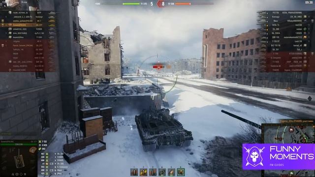 wot replaysЛучший Бой на об 277 13к урона World of Tanks replays