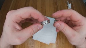 Как очистить серебро. Секретный способ очистки серебра с помощью АММИАКА И ПЕРЕКИСИ ВОДОРОДА.