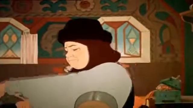 Рыбак и золотая рыбка