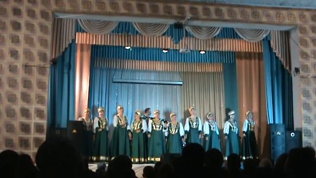 Ой, снег, снежок - Хор 