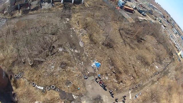 Ropejumping Труба Полтинник 50м GoPro 28/04/13 Андрей смотреть онлайн