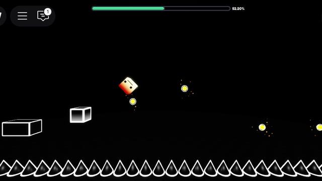 Geometry Dash in Roblox Cant Let Go смотреть онлайн