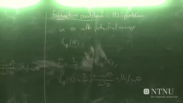 Classical Mechanics lecture 28 Gyroscope effect and spinning top Part 2 - Jacob Linder смотреть онлайн