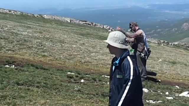 Майский поход, Крым 2013, Ангарский перевал