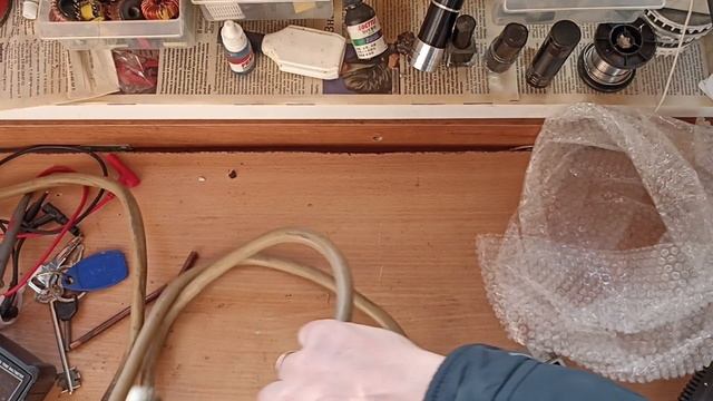 Распаковка посылки кабеля и электроды для точечной сварки, спасибо тебе Олег за продолжение проекта смотреть онлайн