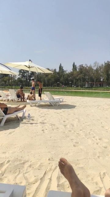 Пляж открылся. Национальный парк Ташкента. смотреть онлайн