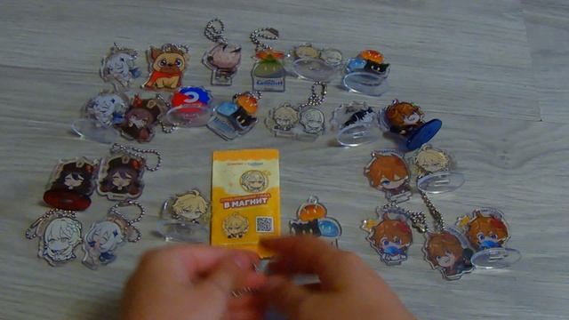 Новая акция Приключение года в Магнит, геншин игра, распаковка геншин пакетиков подарков из Магнита смотреть онлайн