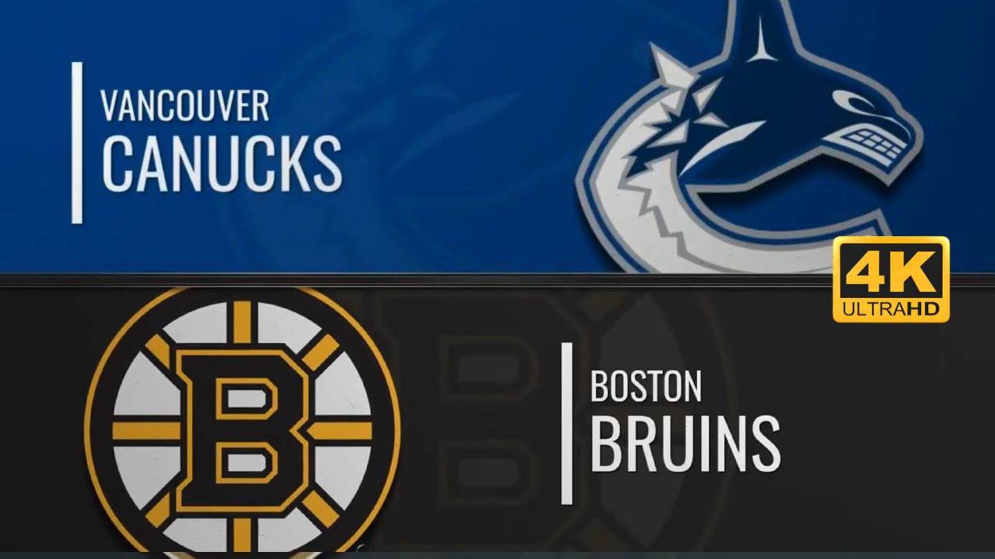 15.12.2024  | Ванкувер Кэнакс - Бостон Брюинз | Vancouver Canucks - Boston Bruins [ 4k 2160p]