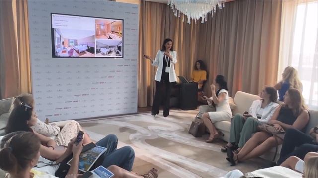 Новинки отелей сети Rixos в Египте. Workshop Rixos Egypt! смотреть онлайн