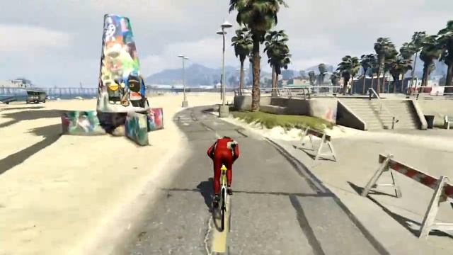 Trevor's triathlon - GTA V смотреть онлайн