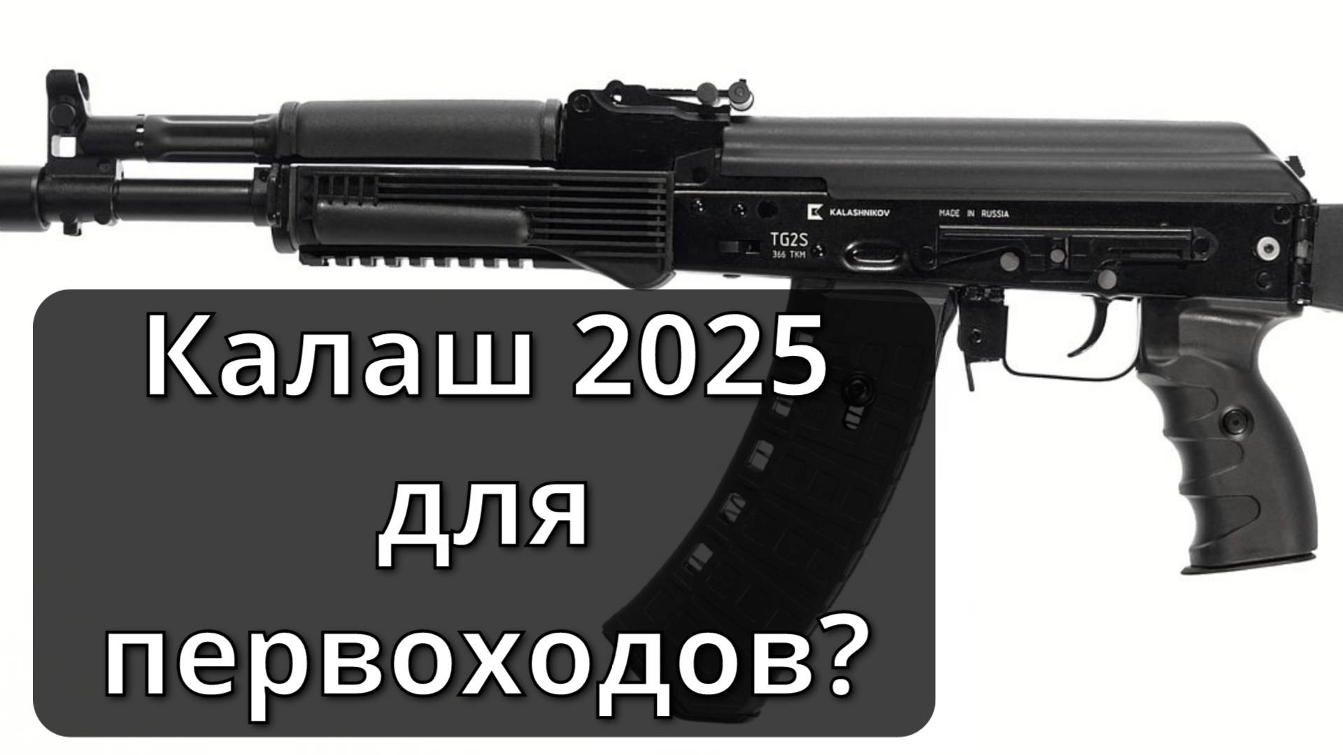 TG2S исп.01 по первой лицензии от Калашников, для первоходов / TG2S исполнение 01
