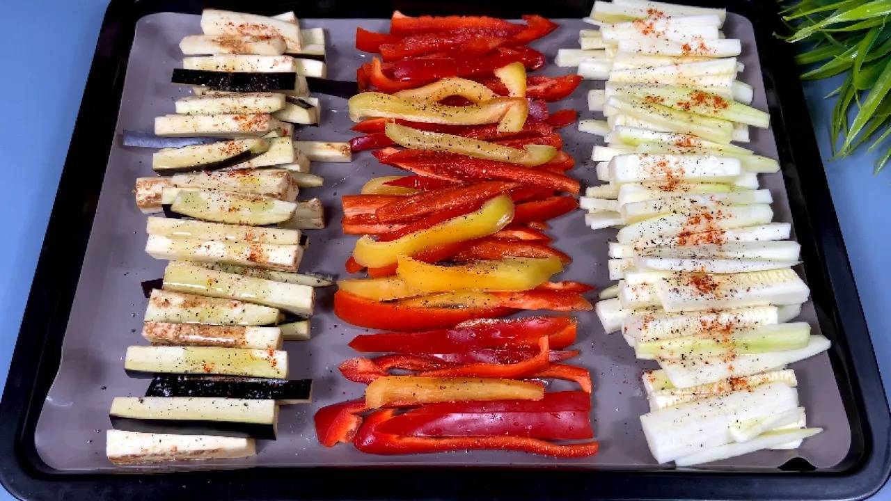 Повар научил ПРАВИЛЬНО готовить овощи! Вкусно, просто, а главное ПОЛЕЗНО! смотреть онлайн