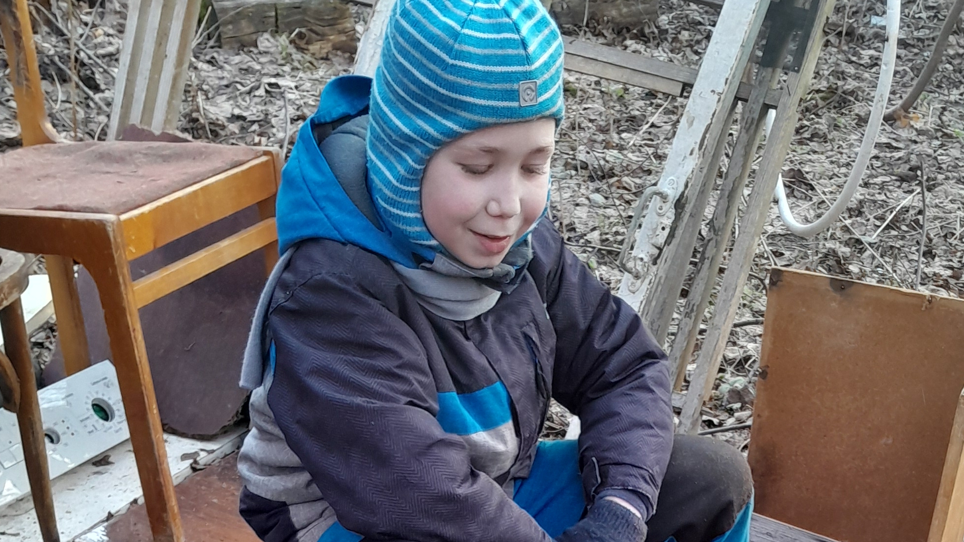 фура из картона