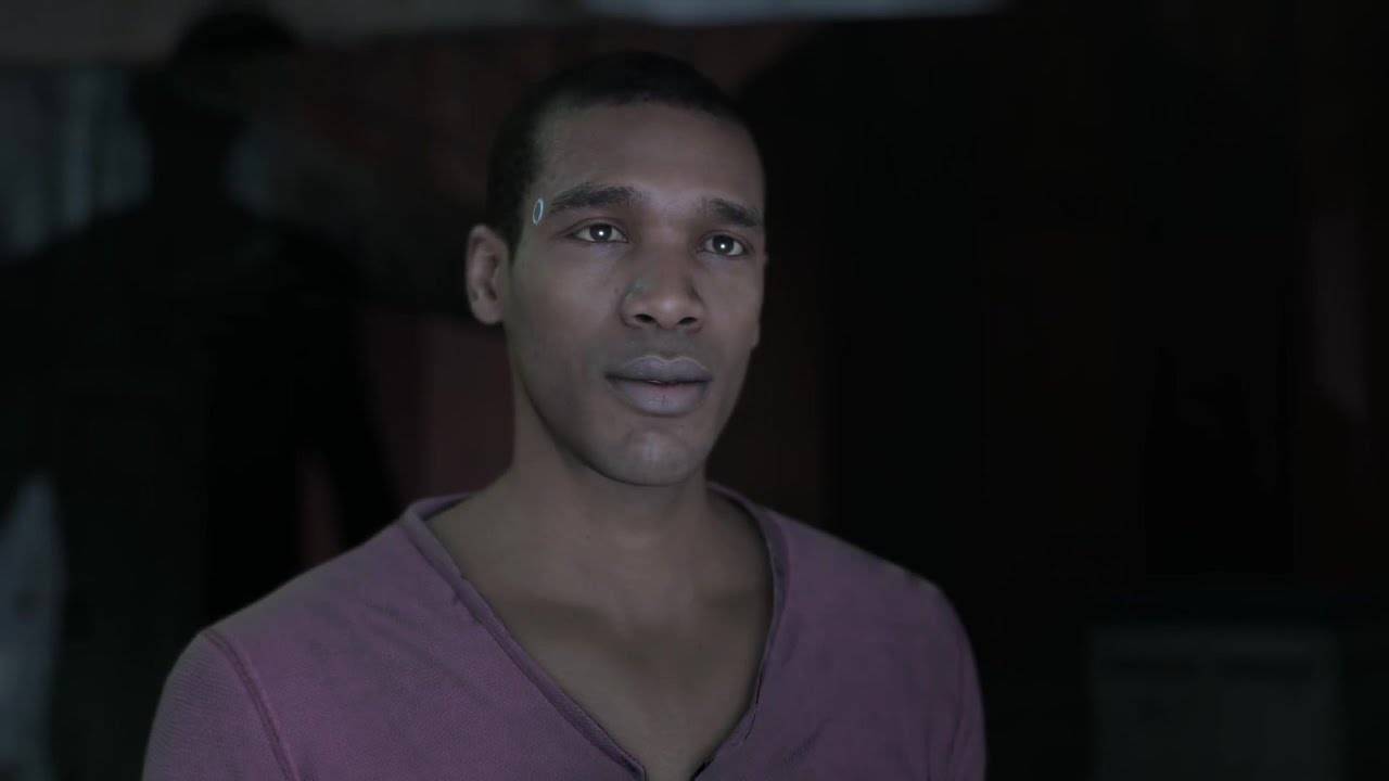 История персонажа Джош из игры Detroit: Become Human. смотреть онлайн