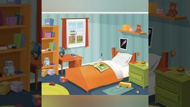 Дидактично-мовленнєва гра "Знайди предмет" смотреть онлайн