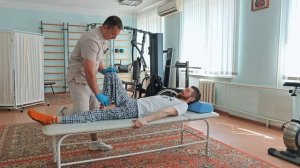 ВОССТАНОВЛЕНИЕ ПОСЛЕ ТРАВМЫ СПИННОГО МОЗГА / НОГИ