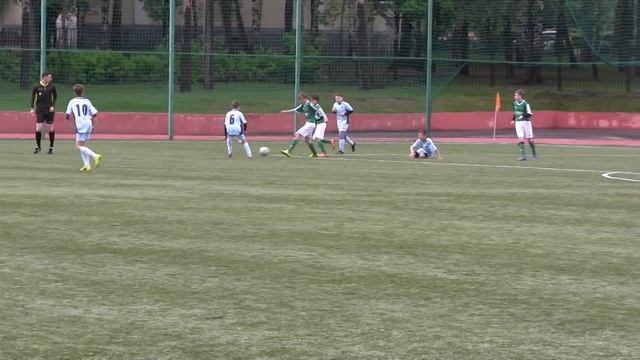 ЧМ 2015 ДЮСШ 4    Сокол 2й тайм