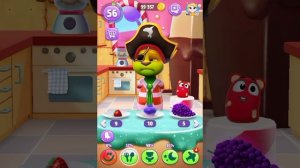 Мой говорящий Том 2, Level 56.
