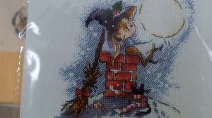 Рулон отшитых работ, 24 работы