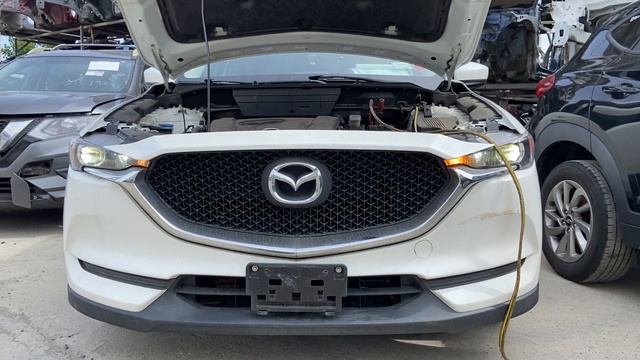 Разобрали на запчасти 2018 MAZDA CX-5 SPORT 38555894 JM3KFBBM1J0454088 смотреть онлайн