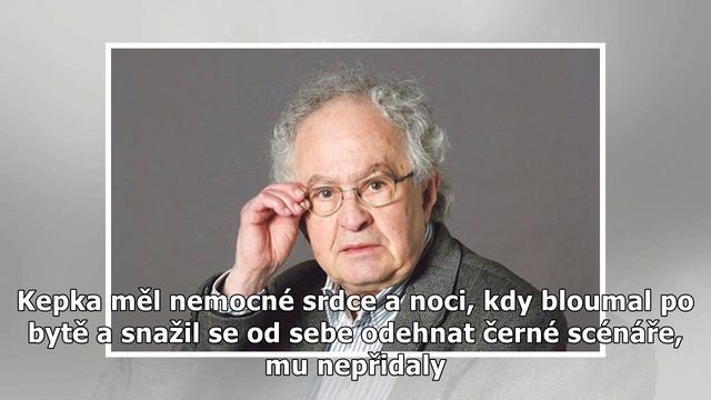 Jaroslav Kepka (†83): PŘED SMRTÍ VÁLČIL O BYT! смотреть онлайн