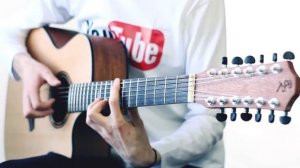 Top 10 SOUNDTRACKS На Гитаре Фингерстайл