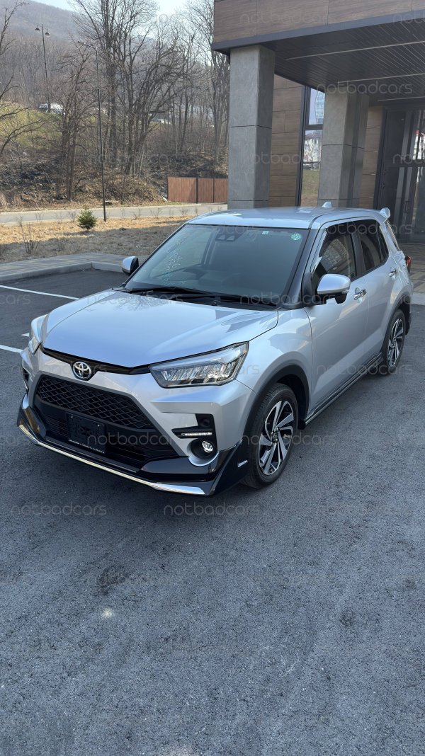 TOYOTA RAIZE Z 4WD под заказ из Японии #notbadcars