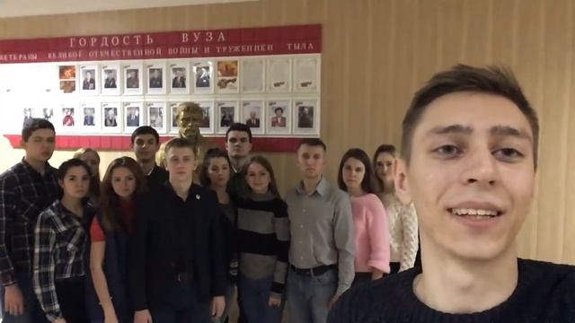 Студенты АлтГТУ