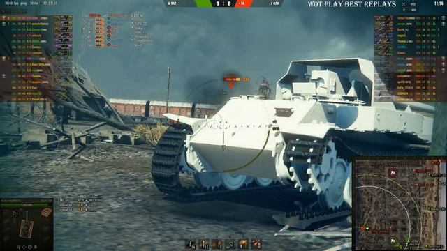 Object 140 12 Kills 9.5K Damage Stalingrad World of Tanks смотреть онлайн