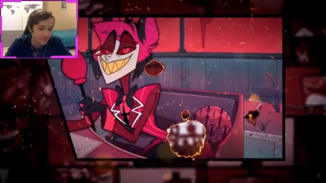 Реакция на Jackie-O ► Отель Хазбин [Stayed Gone] (на русском) смотреть онлайн