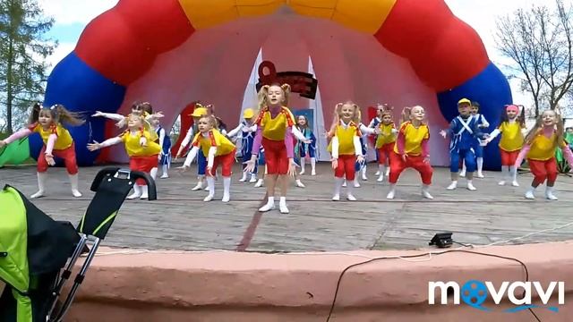 Очаровашки - Лепель ДШИ - Далеко от мамы смотреть онлайн