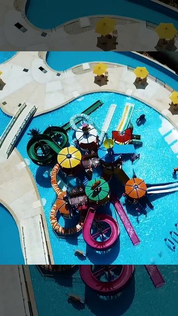 Aquapark в отеле Rixos Seagate Sharm смотреть онлайн