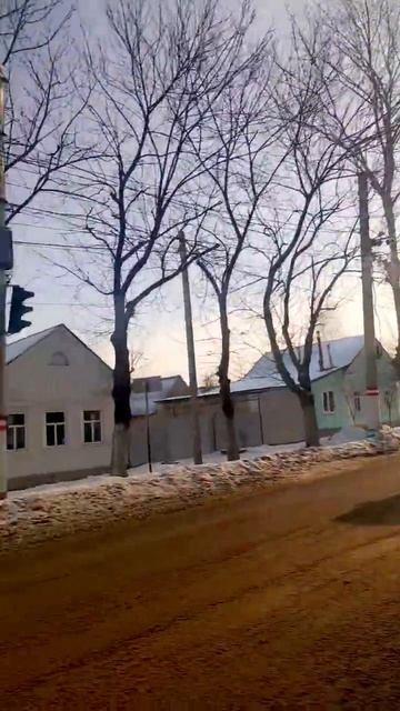 вышло солнце и растаял снег...такой красивый вид в России #зима #russia #снег #россия #shorts смотреть онлайн