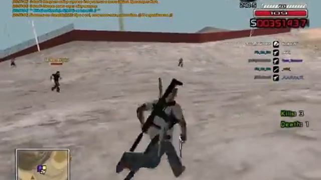 Стрела Yakuza vs Ballas (4x4) смотреть онлайн