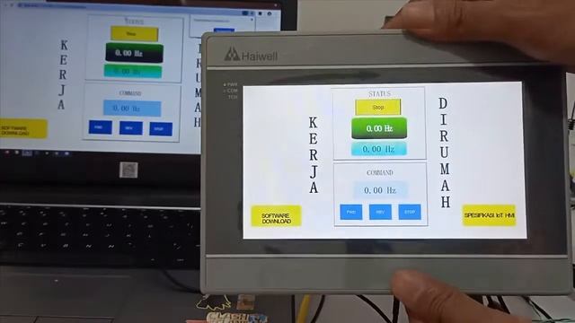 Haiwell IoT Cloud HMI смотреть онлайн