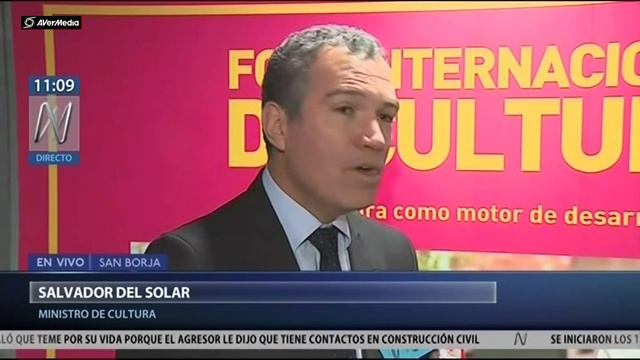Salvador del Solar sobre #PerúPaísDeVioladores (CanalN) смотреть онлайн