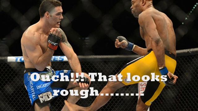 UFC 168 Silva Breaks Leg Anderson Silva vs Chris Weidman 2 The Rematch by: Mr. Pound 4 Pound