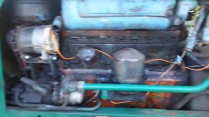 ЮМЗ со стартером