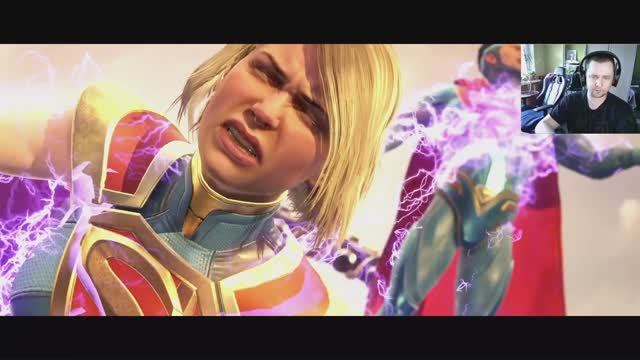 Injustice 2: legendary edition ▶ Прохождение №9 / Супергёрл