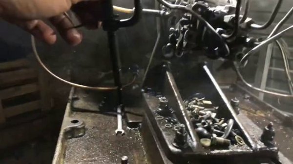 Рено Мидлайнер 5.5л 1990г тнвд Bosch Basis и форсунки из г Севастополь