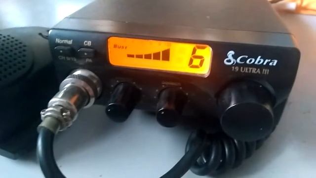 REGINALDO COM RADIO PX COBRA ULTRA III смотреть онлайн