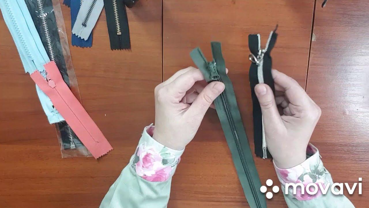 Как выбрать молнию и в каких случаях требуется ее замена. смотреть онлайн