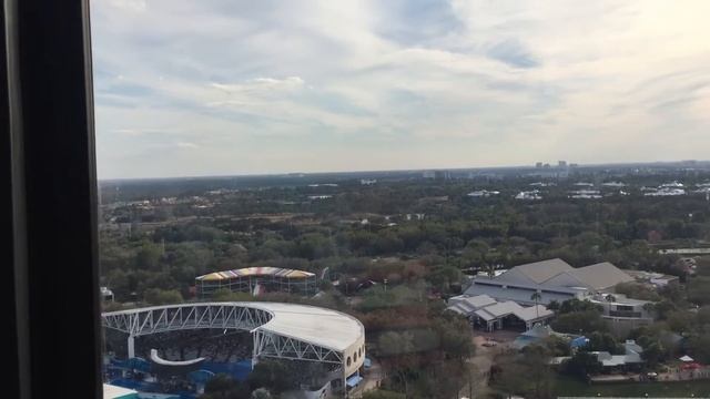 Панорама Sea World, обзорная башня. Март 2016 смотреть онлайн