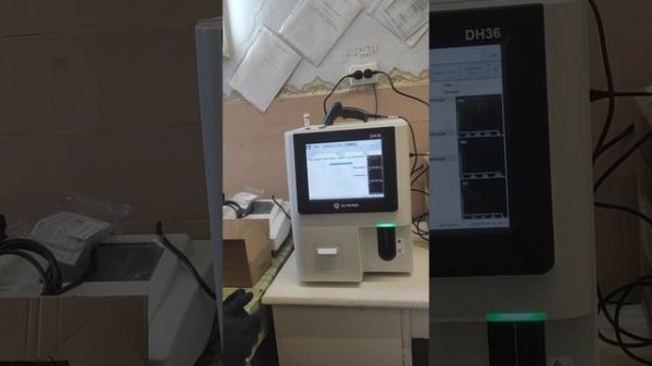 Гематологічний аналізатор DYMIND частина 1