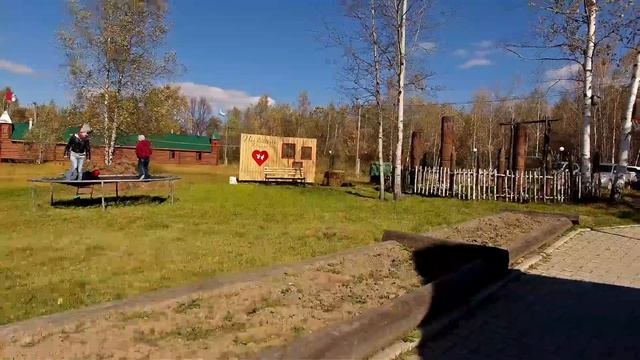 Матвеевская слобода / пробежка вокруг ресторана смотреть онлайн