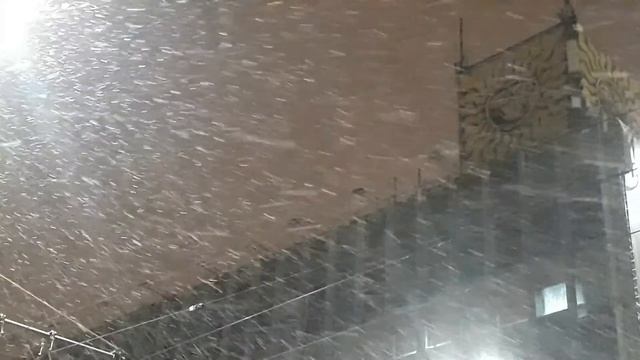 Эх, снег, снежок, белая мптелица...