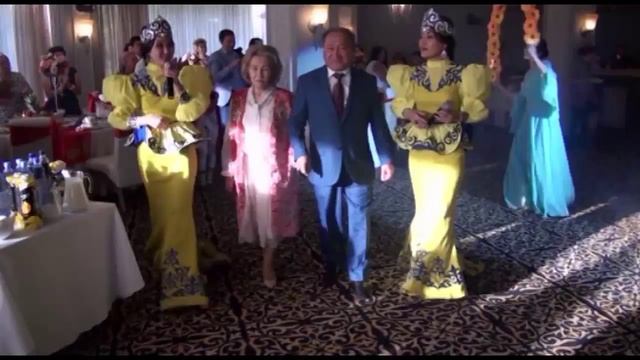 Юбилей той, 70 жас. Алматы, Акжибек шоу +7 (747) 350-98-56 смотреть онлайн
