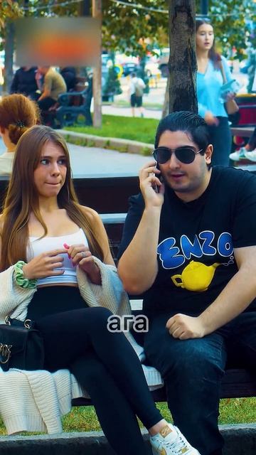 Enzo: Безумно добрая и красивая девушка не позволила провести мне одному день рождение! #shorts смотреть онлайн