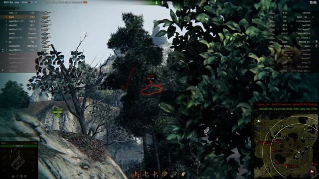 T 55A, Топь, Стандартный бой смотреть онлайн